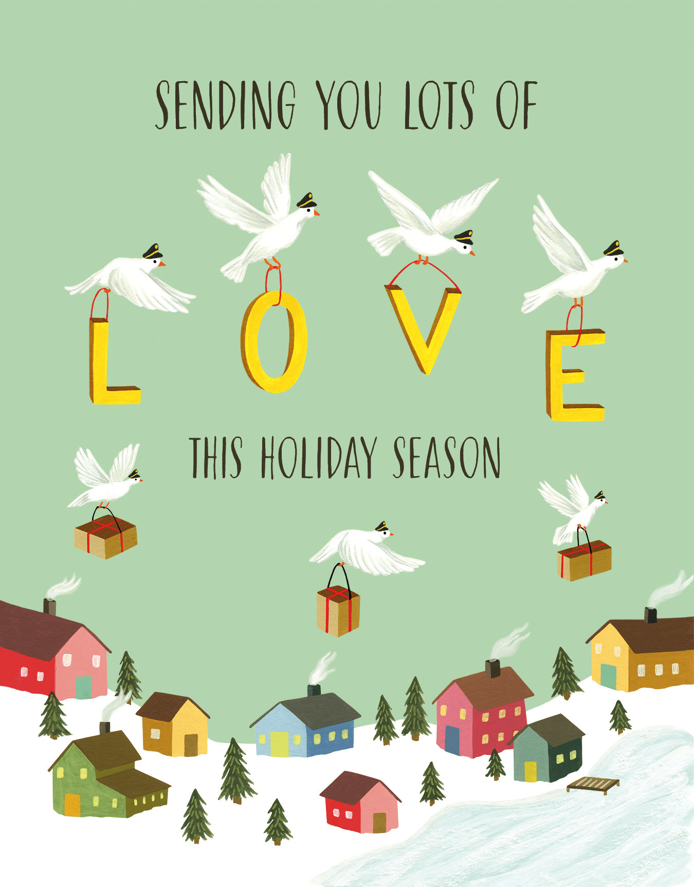 Sending Holiday Love
