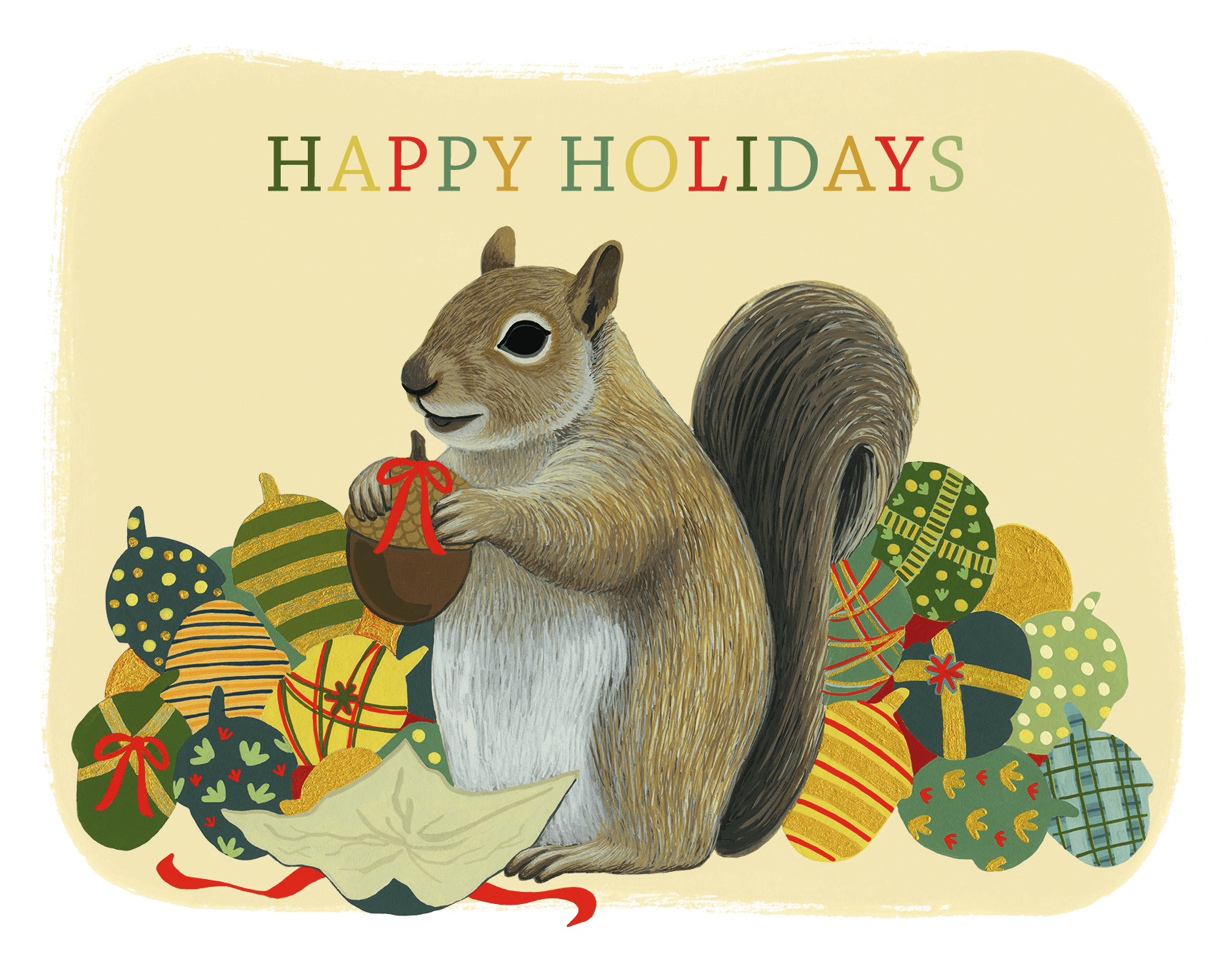 Squirrel Acorns