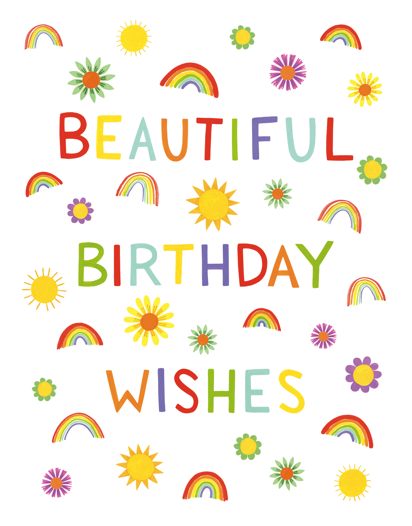Rainbow Birthday