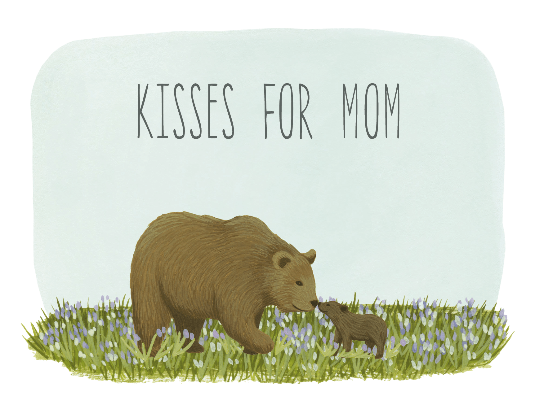 Bear Kisses