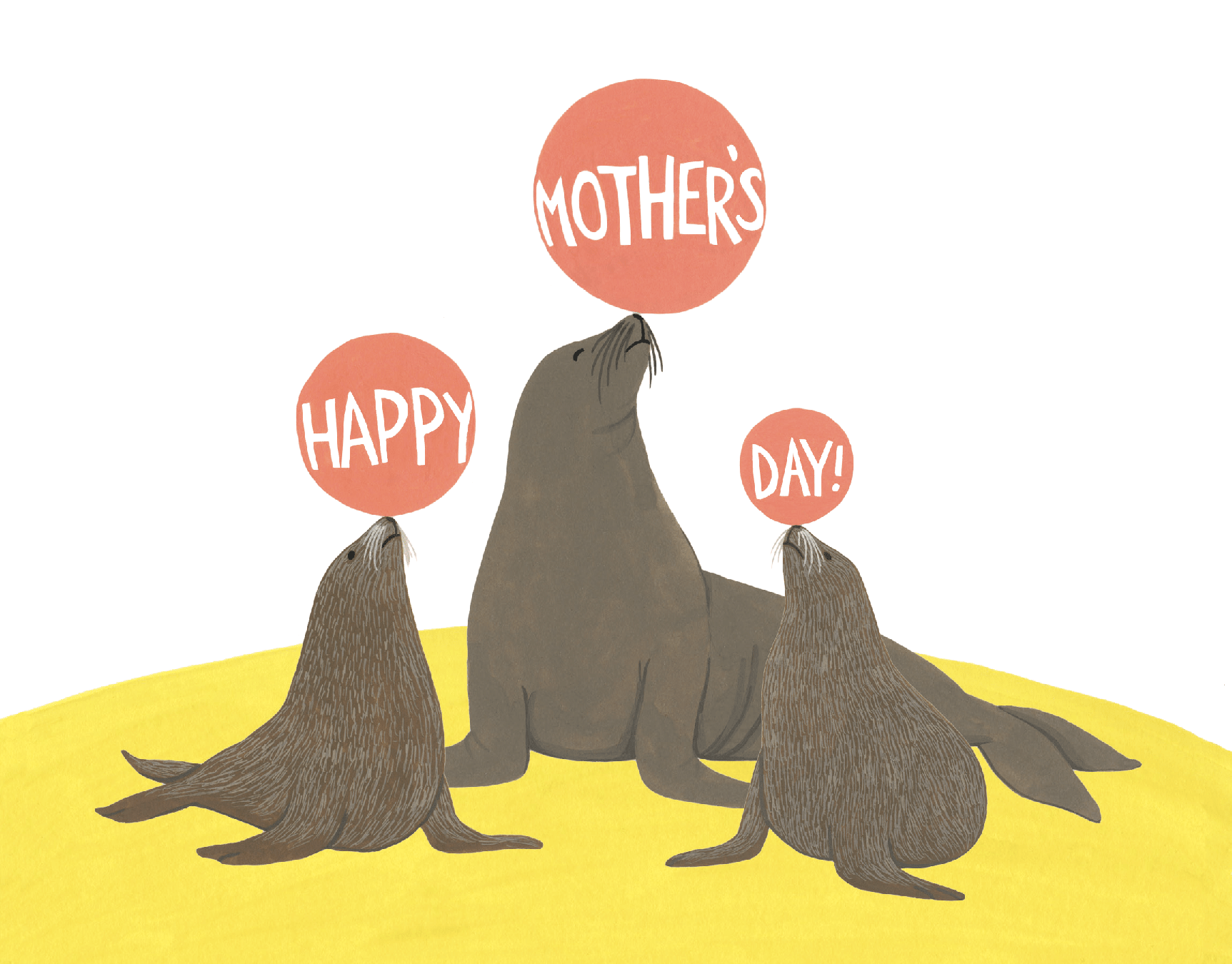 Sea Lion Mom