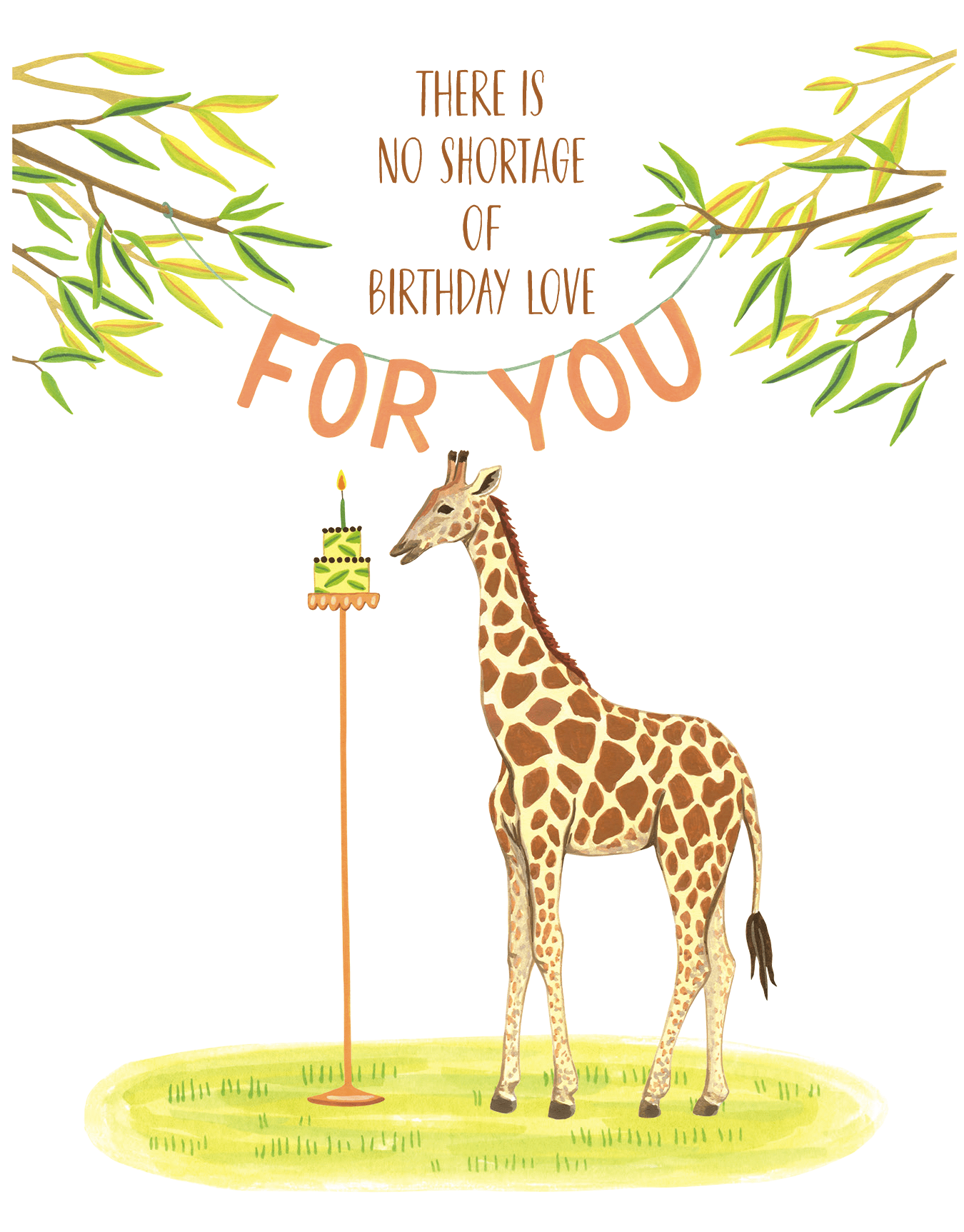 Giraffe Birthday