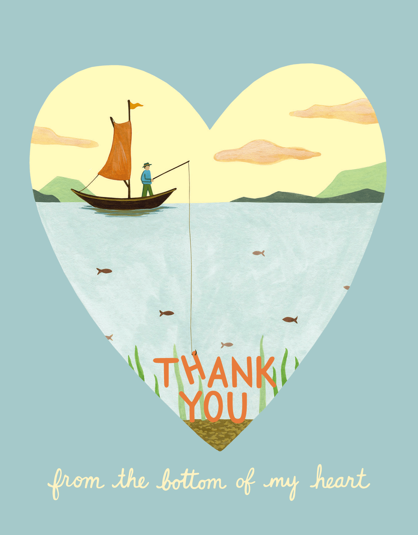 Boat Bottom Of Heart