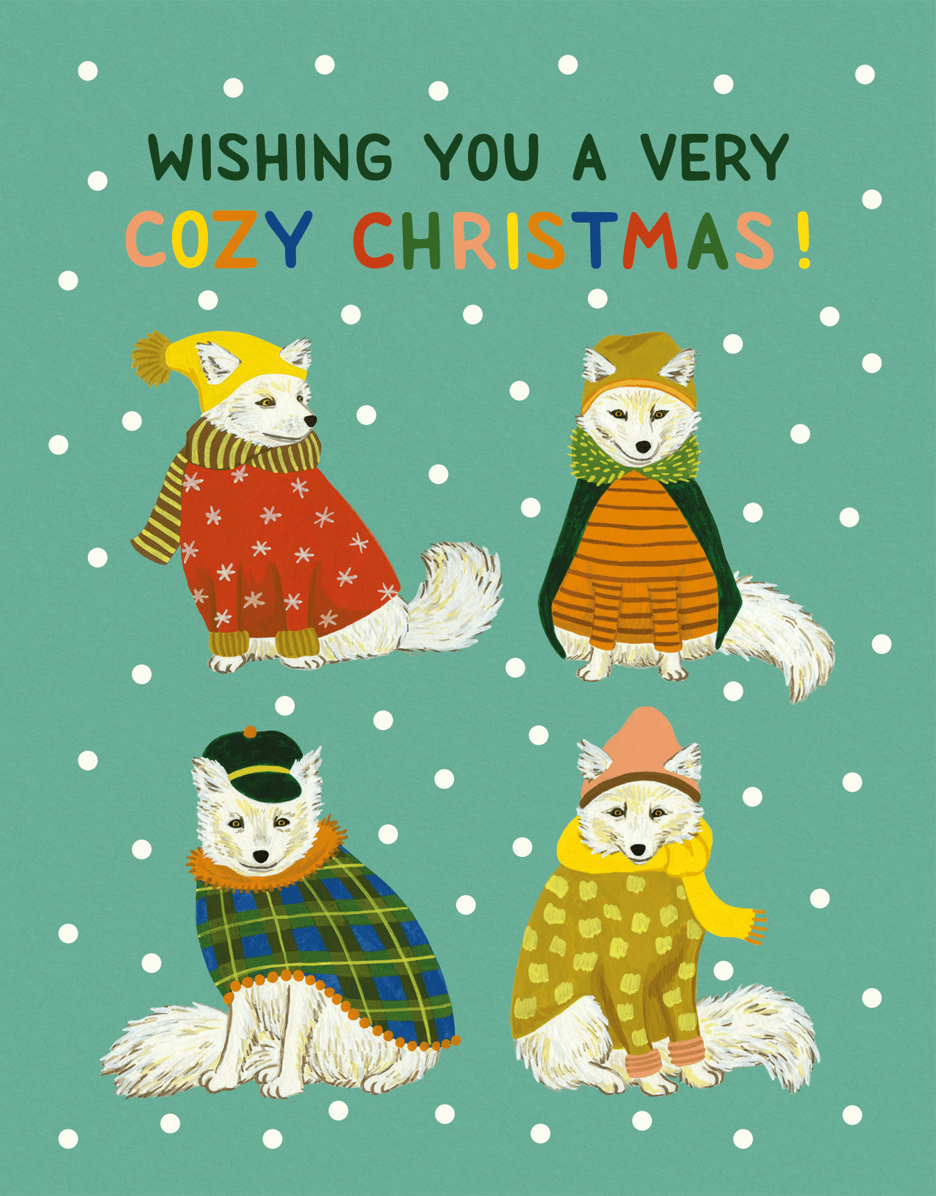 Cozy Foxes