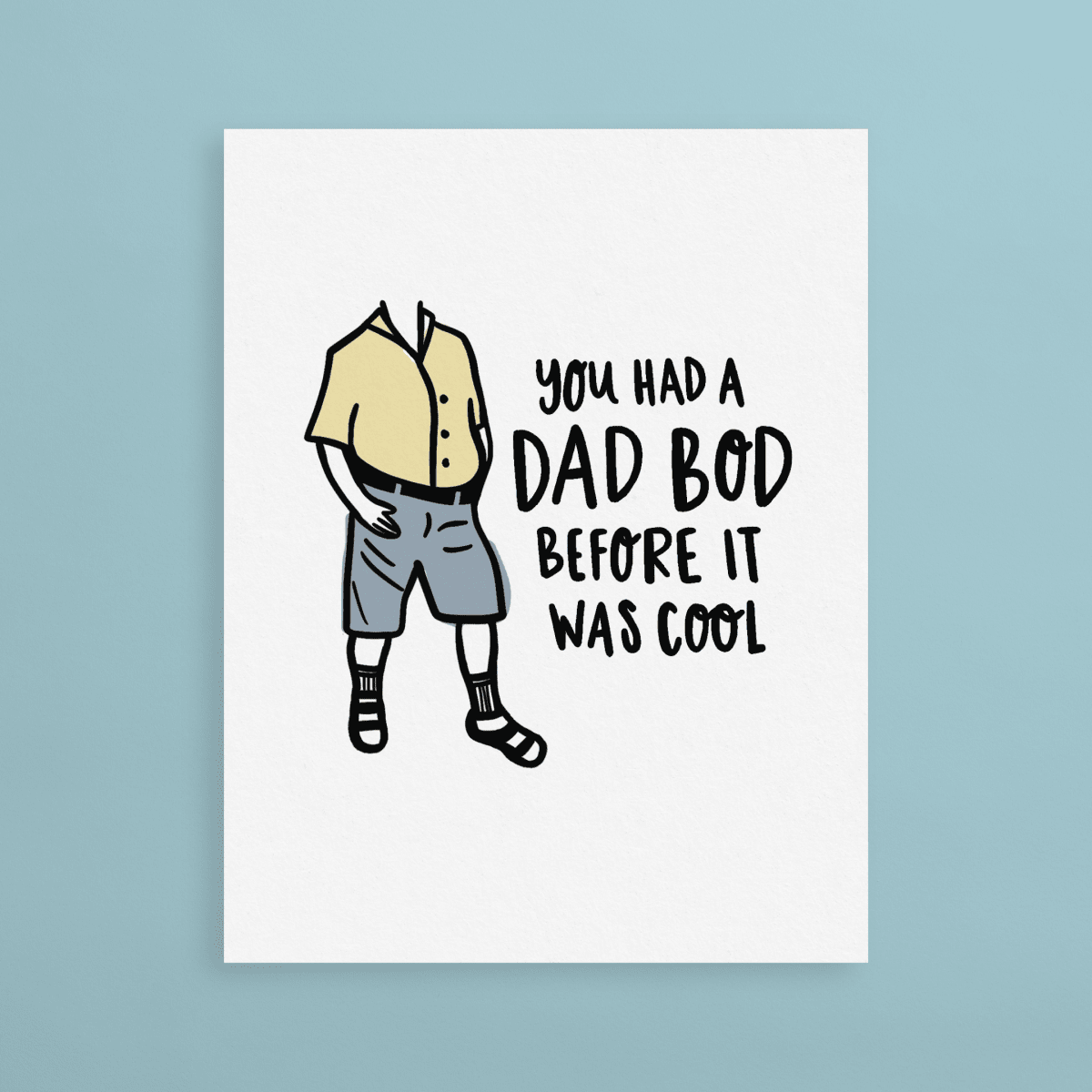 Dad Bod by Brittany Paige | Postable