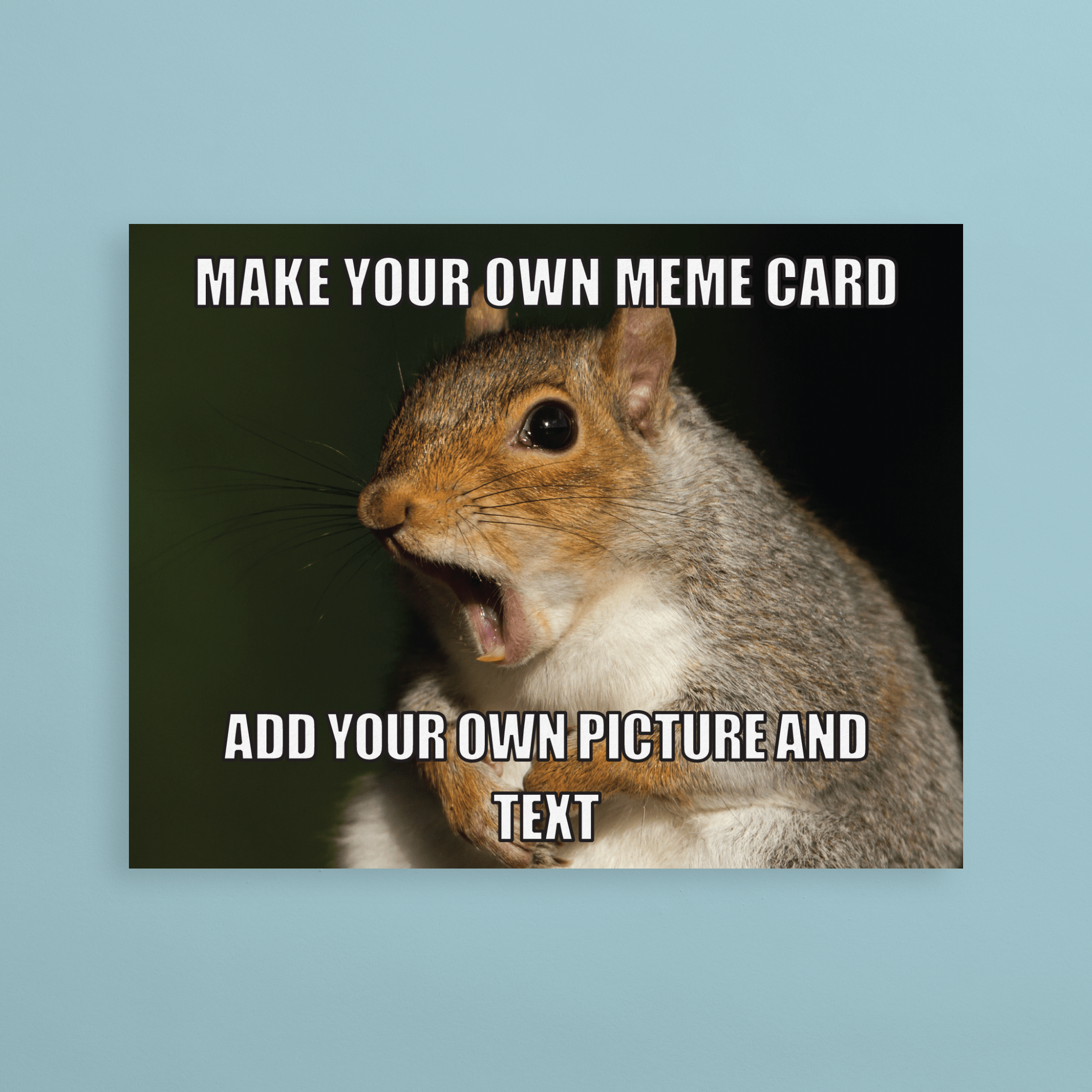 Create Your Own Meme by Postable