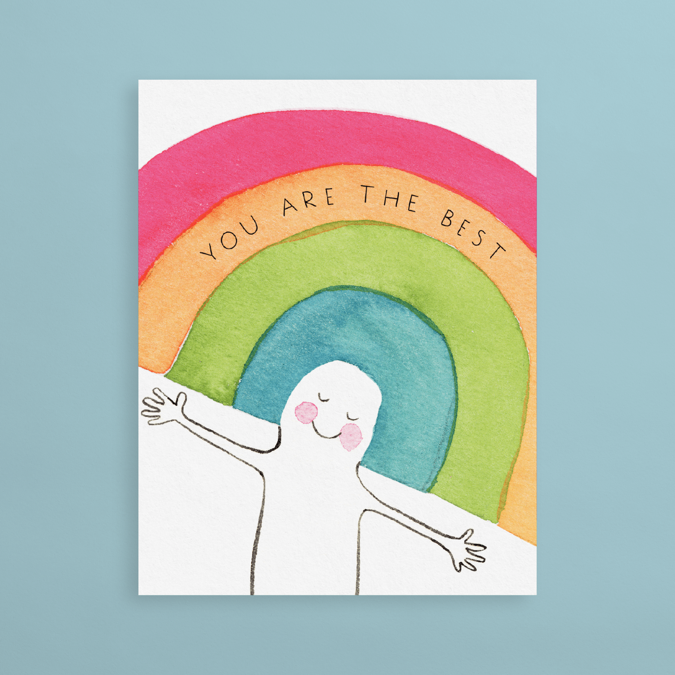 Head - Encouragement Card