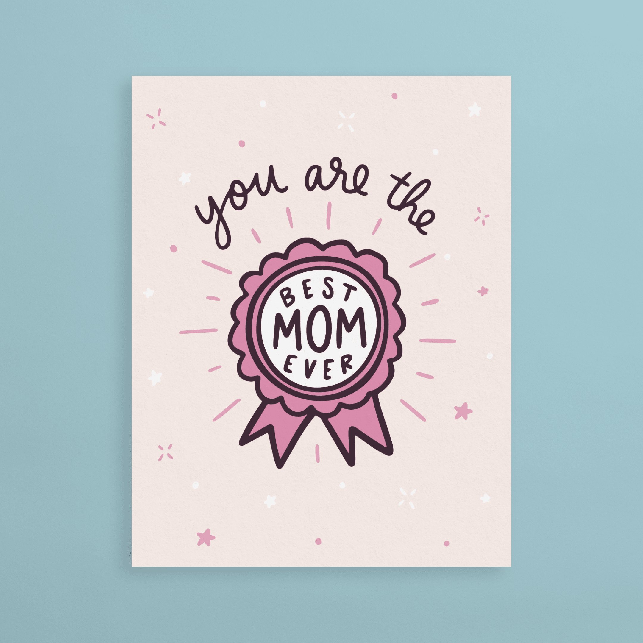 World's Best Mama Ever | Greeting Card