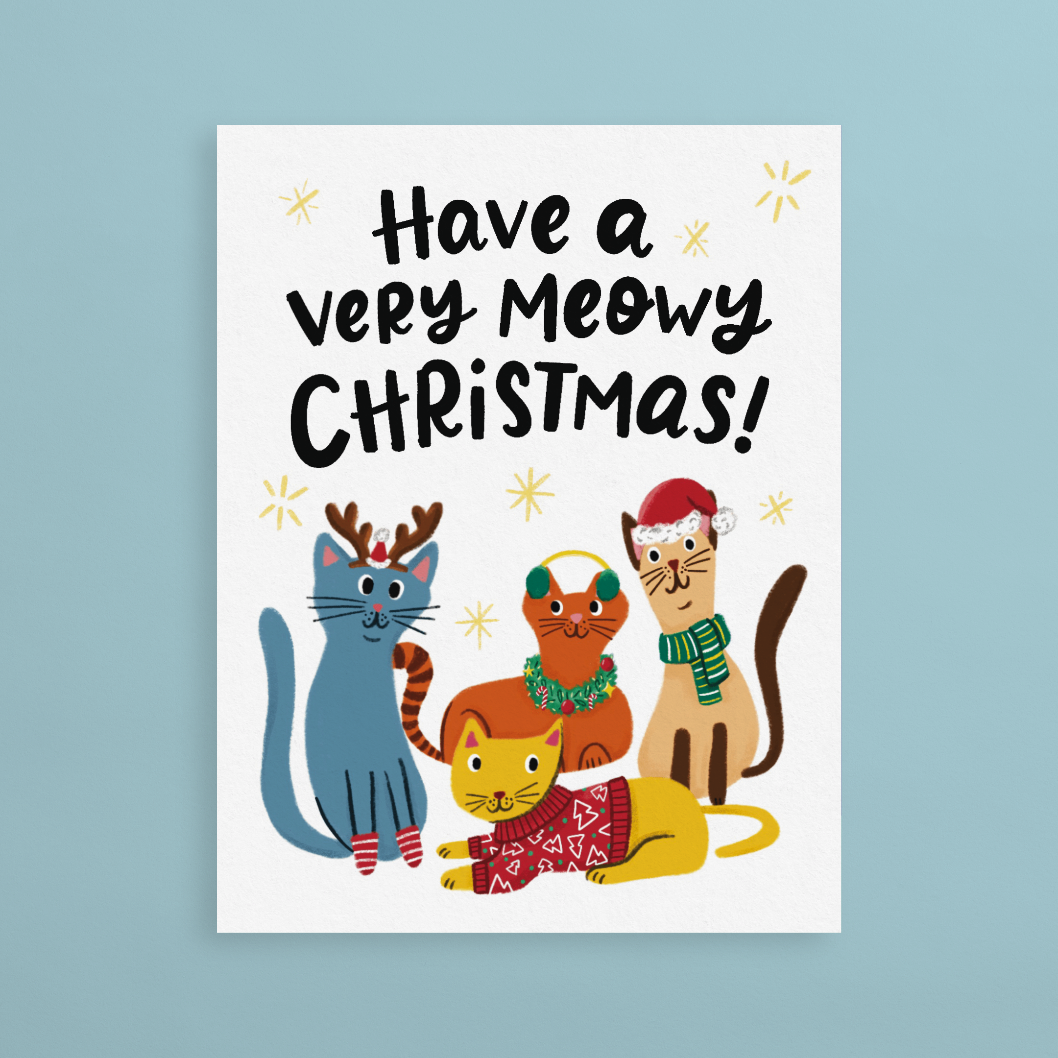 Have a meowy clearance christmas