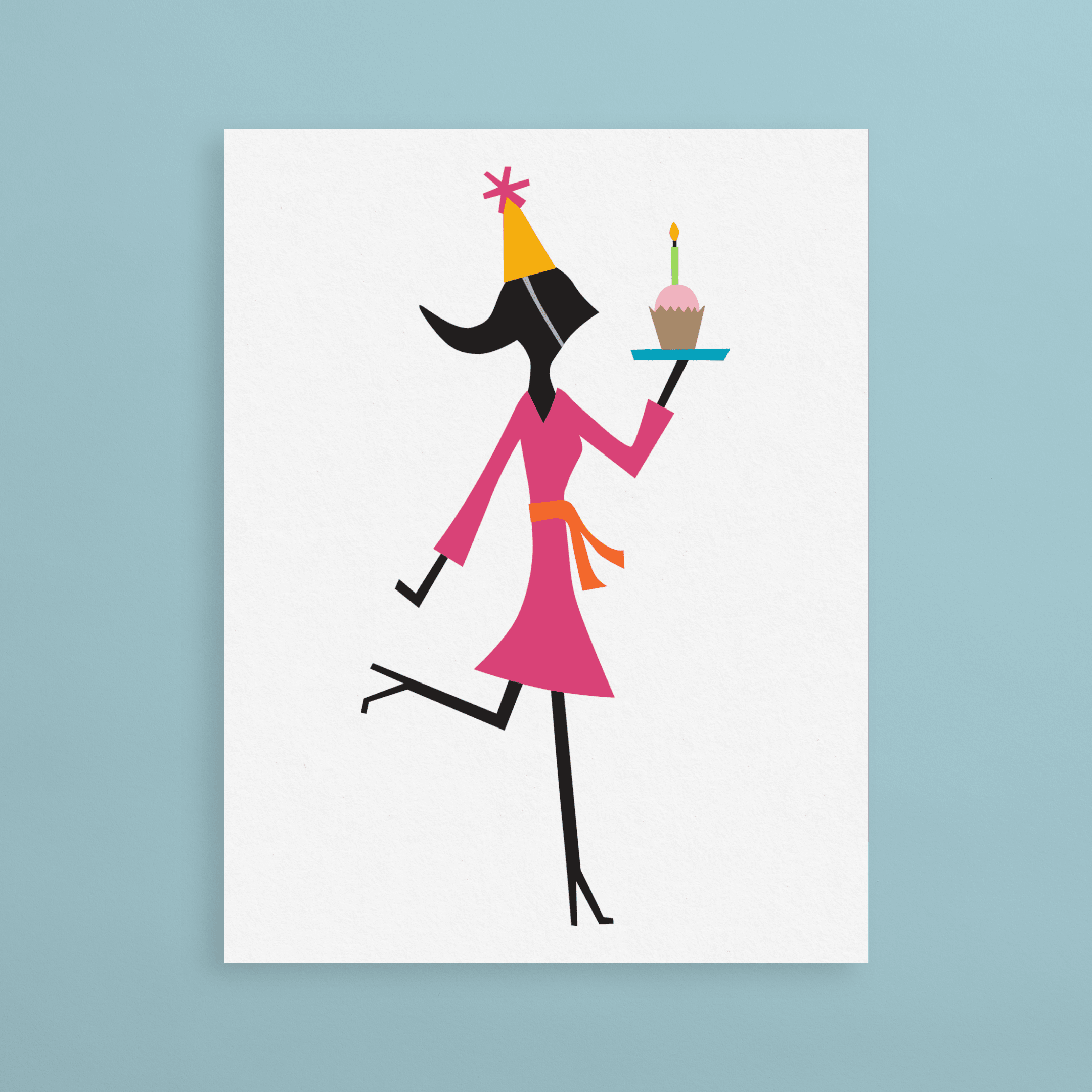 Birthday Girl by R. Nichols