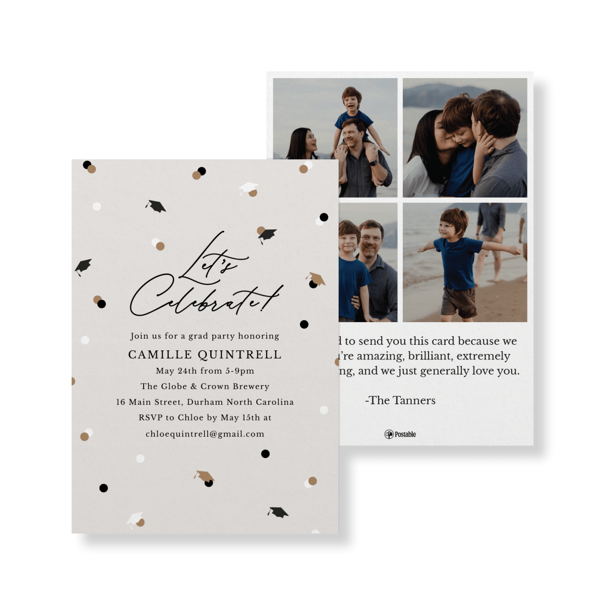 Party Confetti by Jackie Crawford | Postable, image size:1200x1200