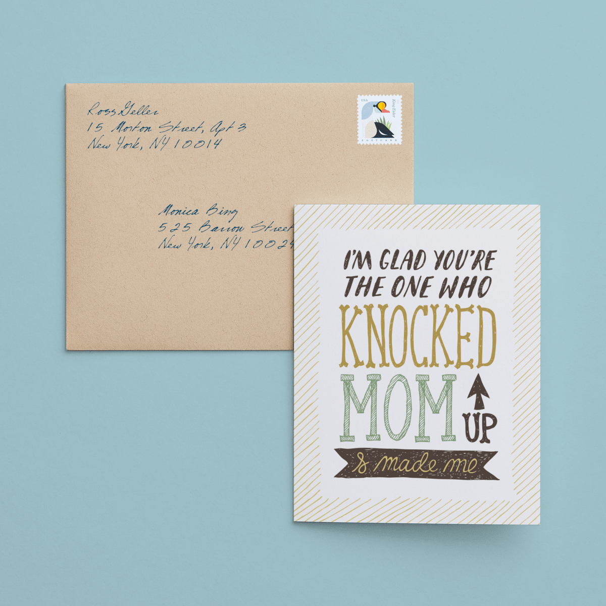 Knocked Up Mom by Wit & Whistle | Postable