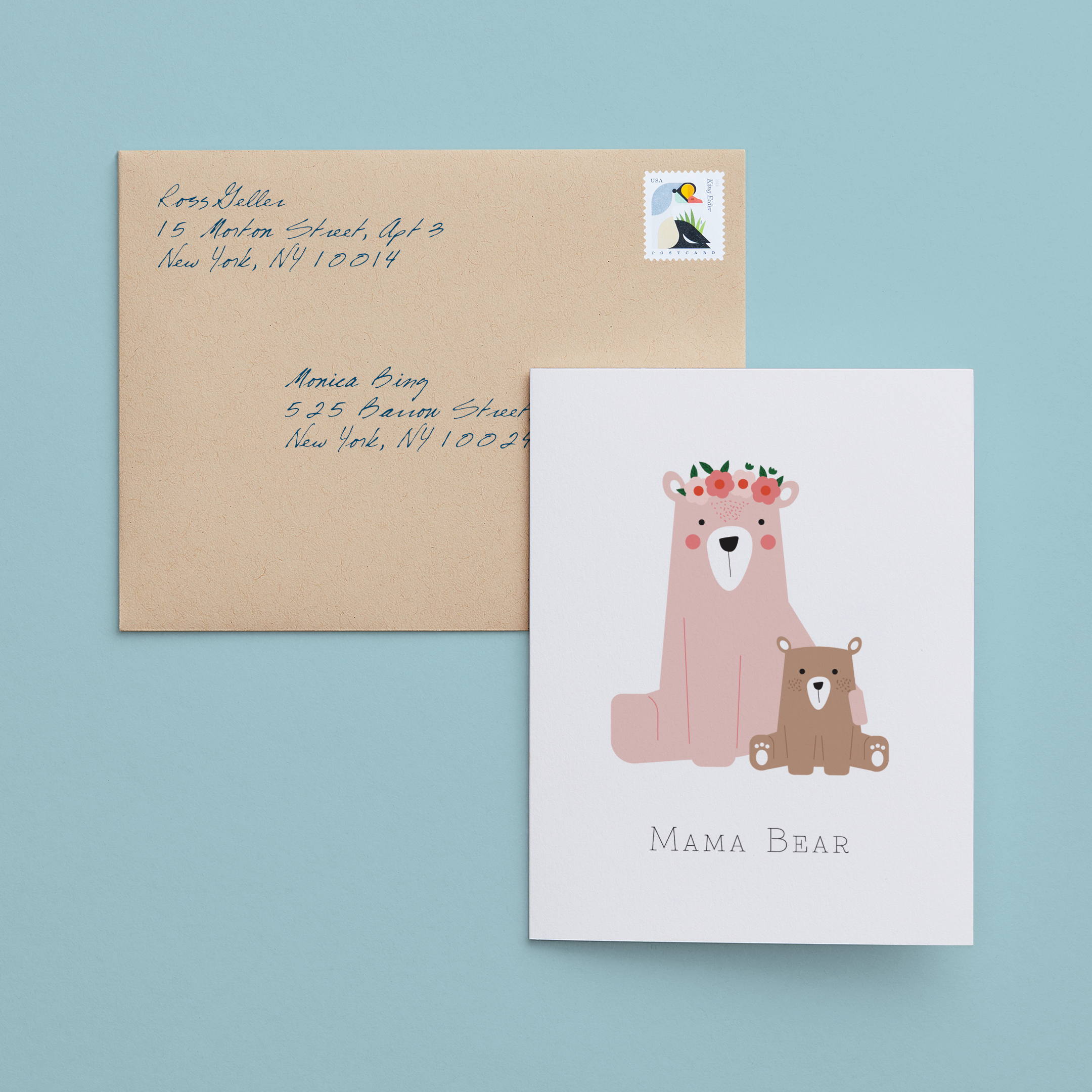 Mama Bear Card