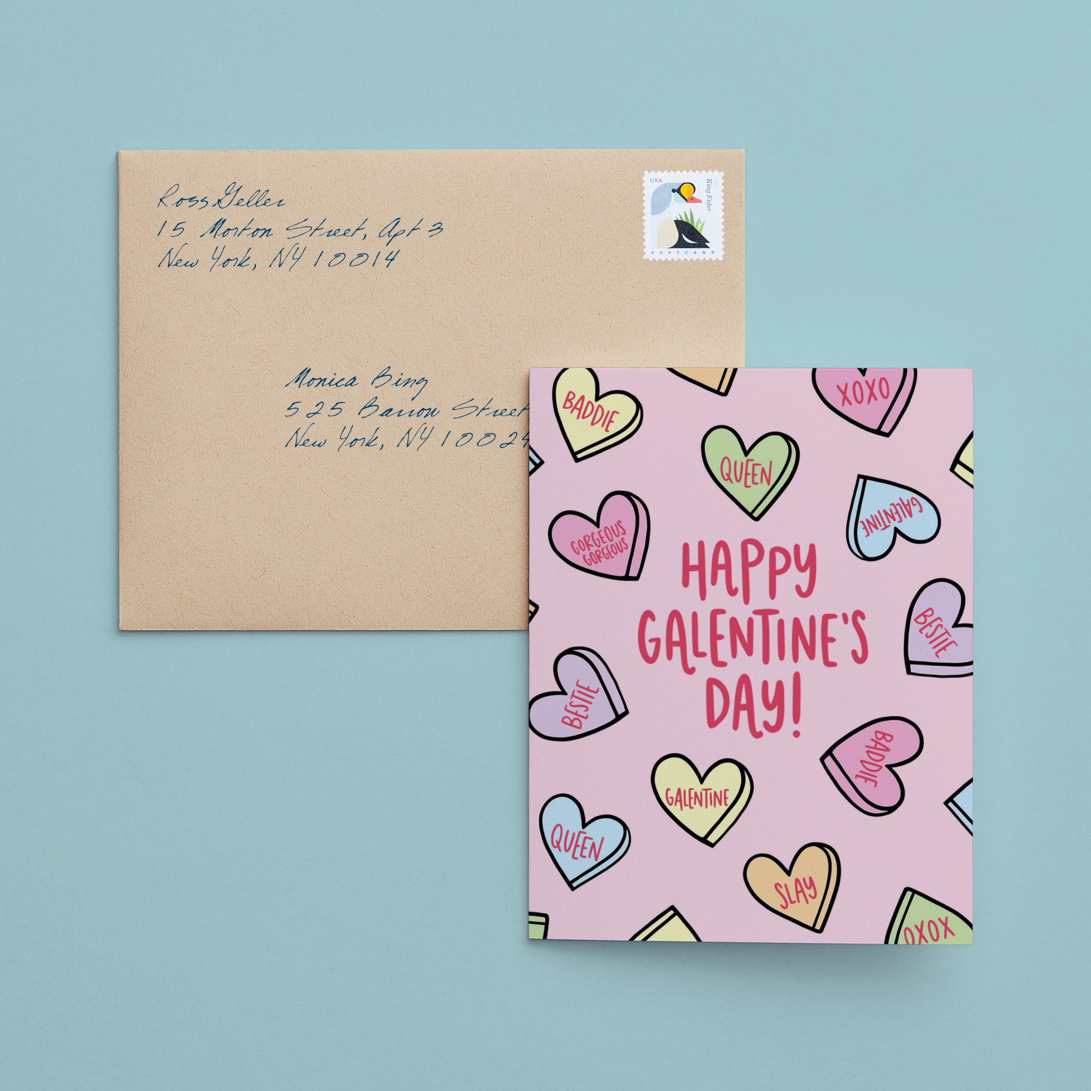 Amy's Creative Pursuits: A Handmade Disney Valentine and A Galentine Card