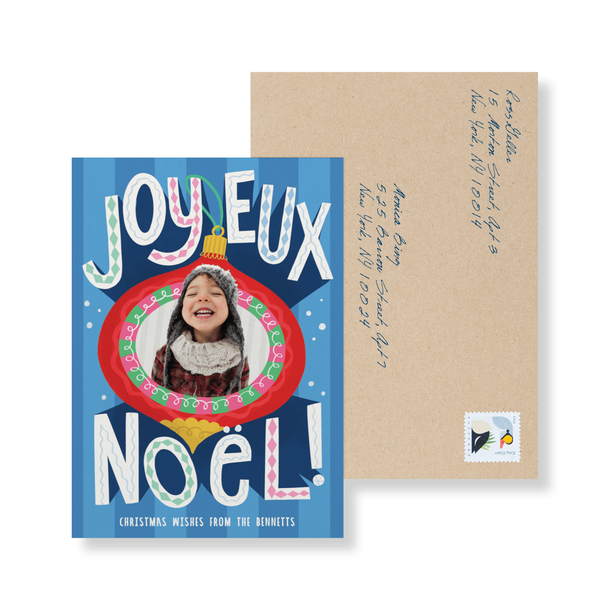 Joyeux Noël by The London Studio Artists Collective | Postable