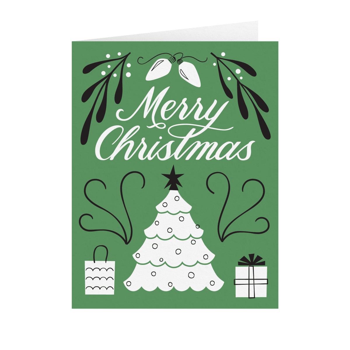 merry christmas card printable