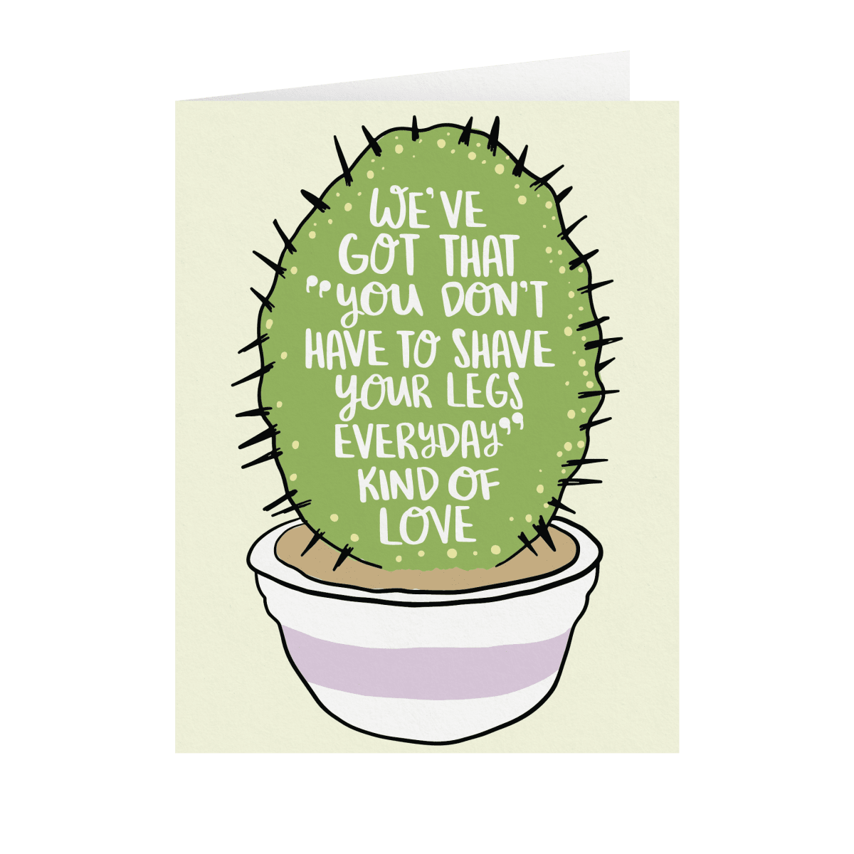 Cactus Love by Knotty Cards | Postable