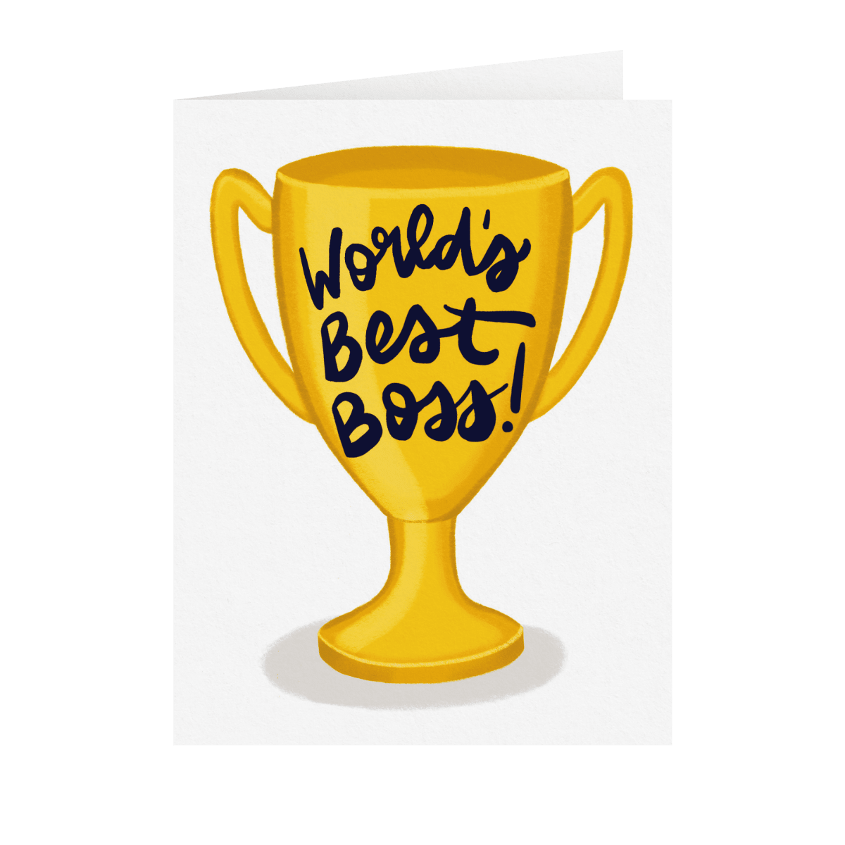 Best Boss by Grey Street Paper Postable