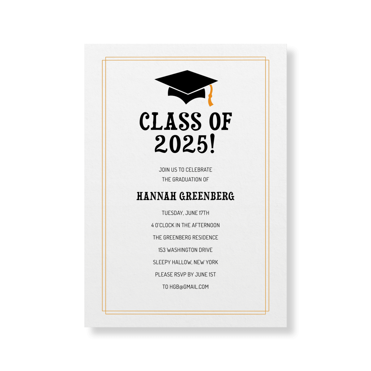 Amazon.com: Amscan Grad Postcard Graduation Party
