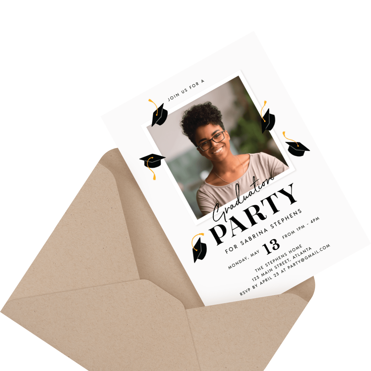 Graduation Party Invitations Postable