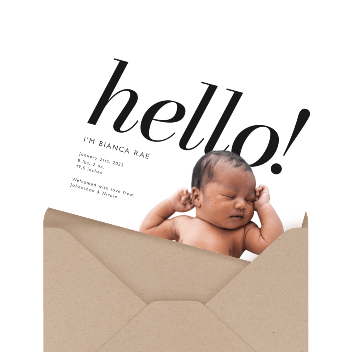 Baby Announcement Cards, Stationery & Gifts