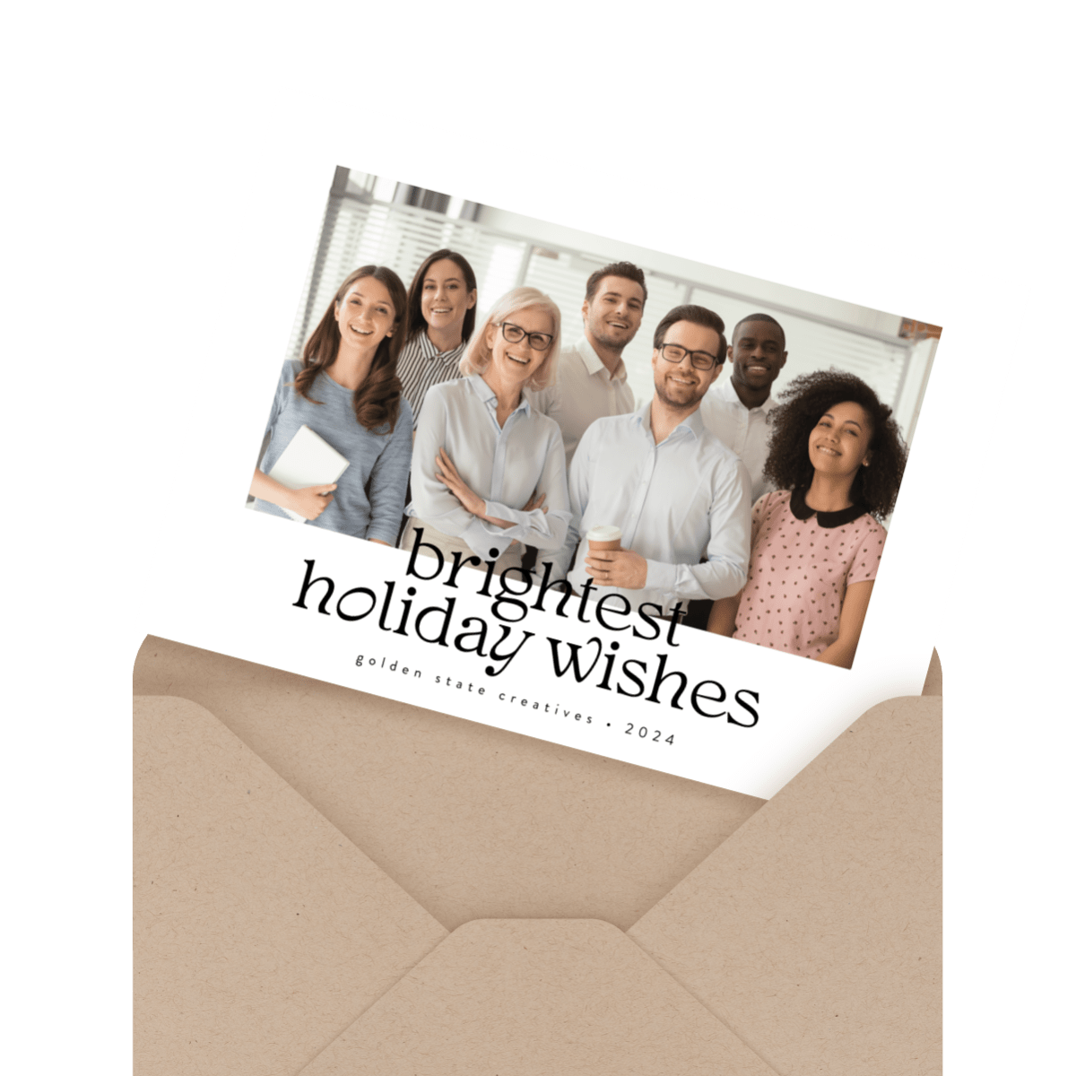 Custom Holiday Cards for Business & Corporate