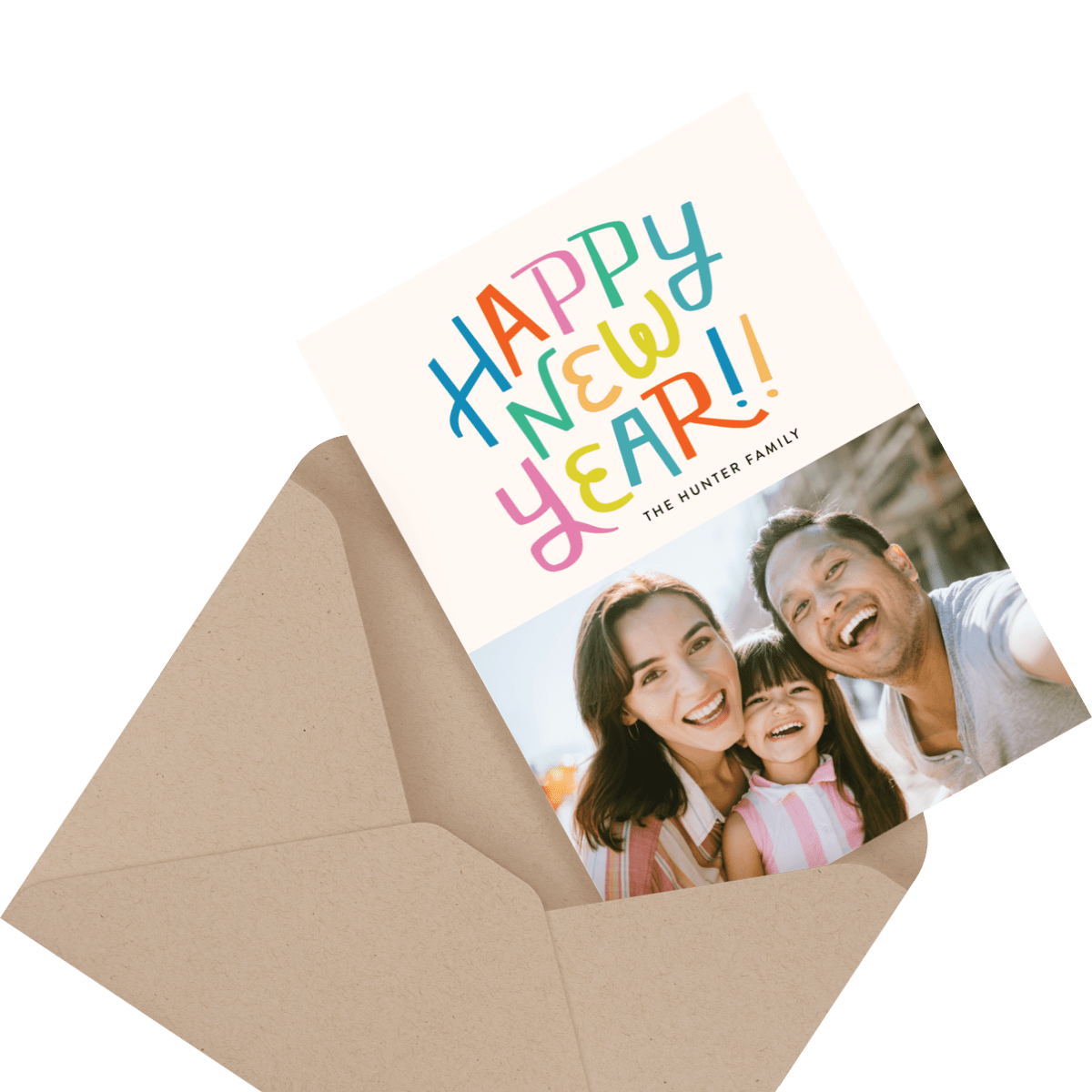 Real Cards Mailed For You Postable