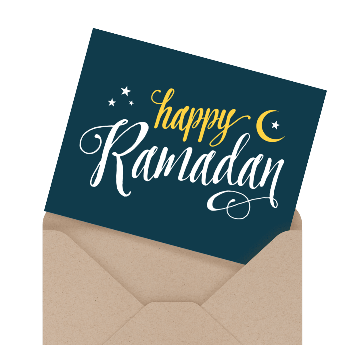 beautiful ramadan card