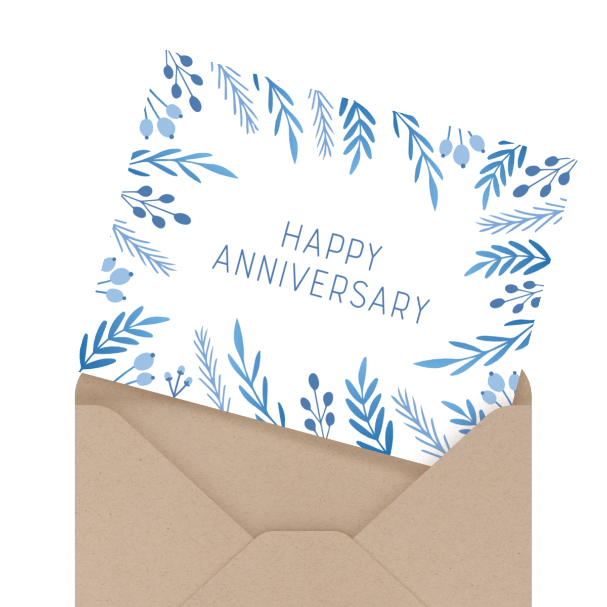 automated anniversary cards