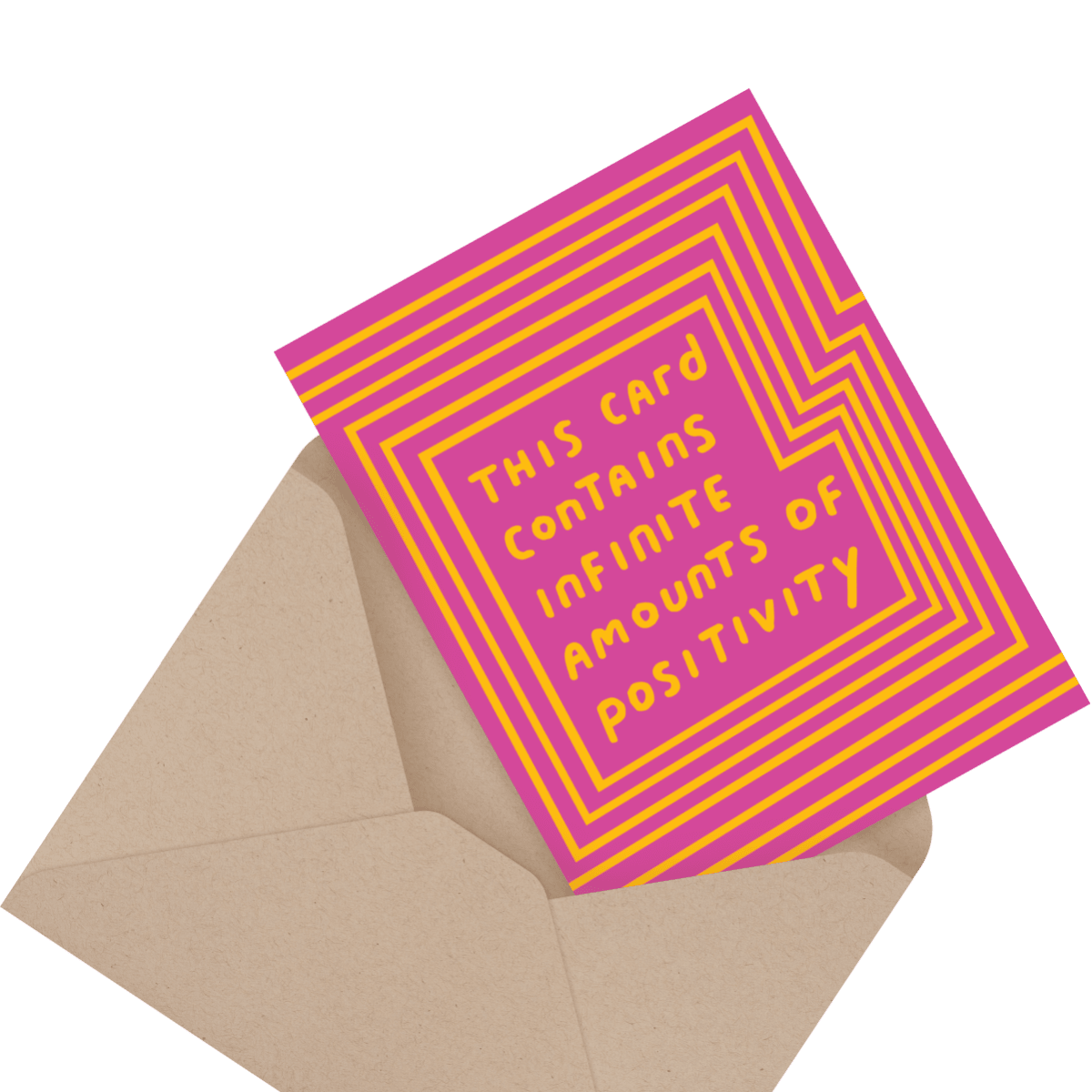 funny killin it greeting card