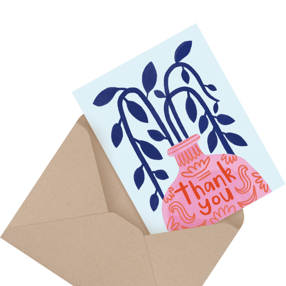 beautiful thank you card