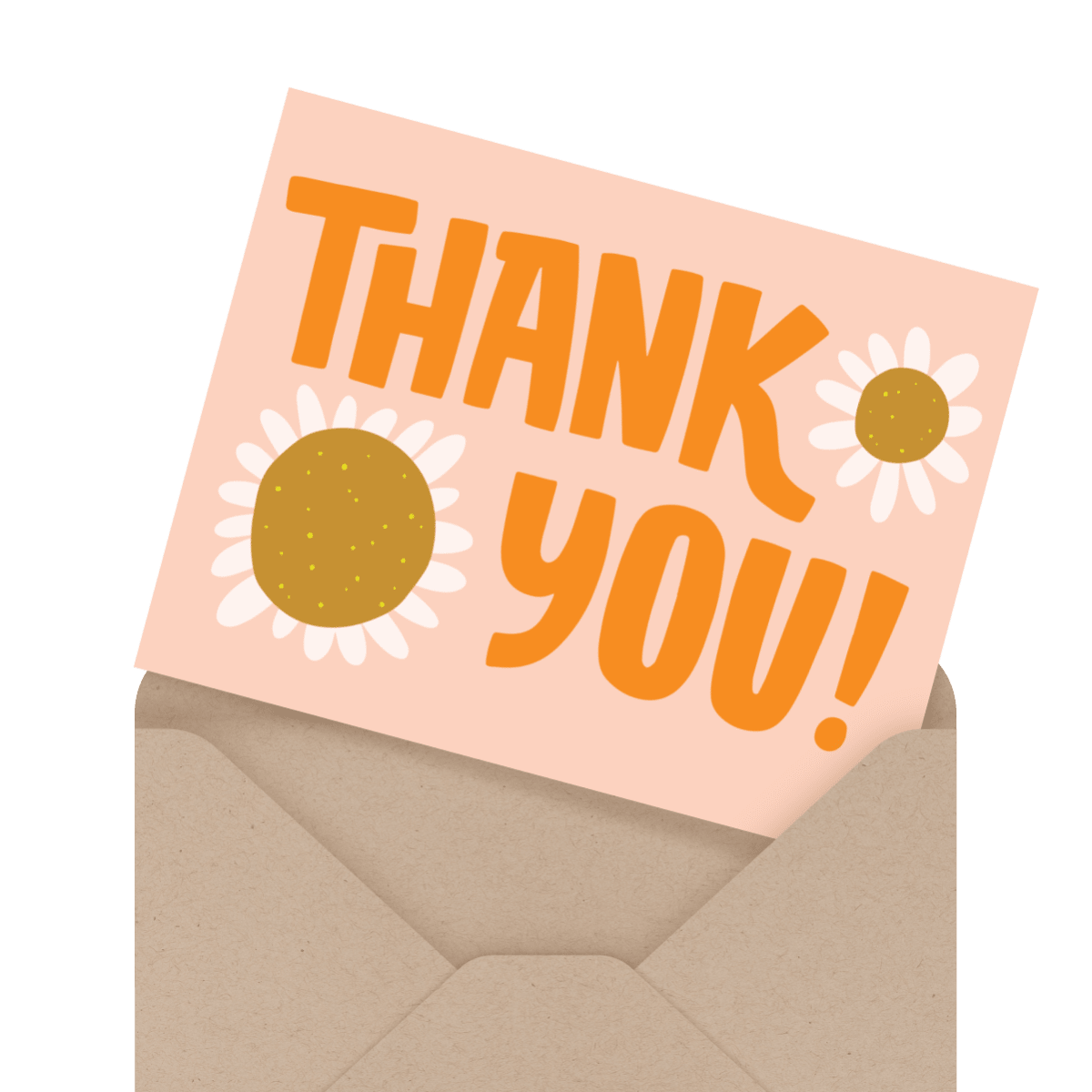 beautiful thank you card