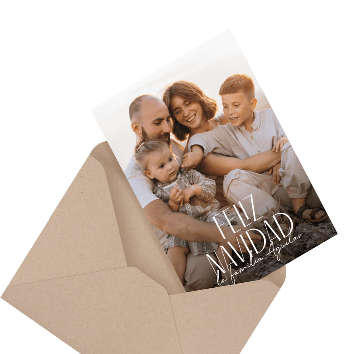 colorful lights bordered seasons greetings card