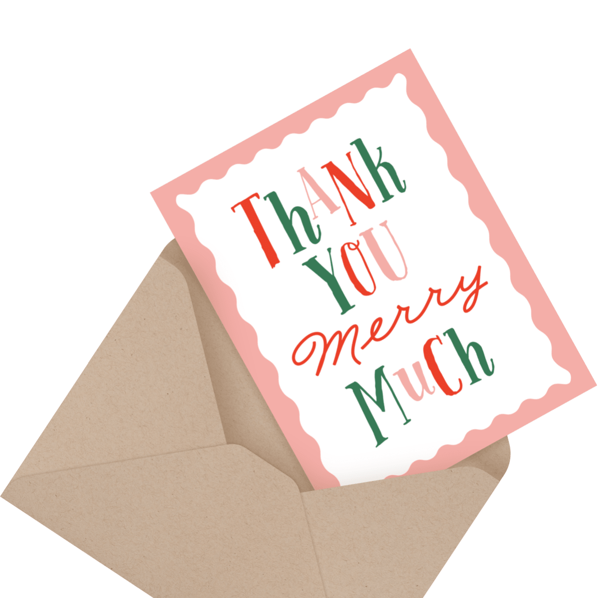 Thank You for Making Me Feel Less Lame - Greeting Card Thank You for Making Me Feel Less Lame - Greeting Card