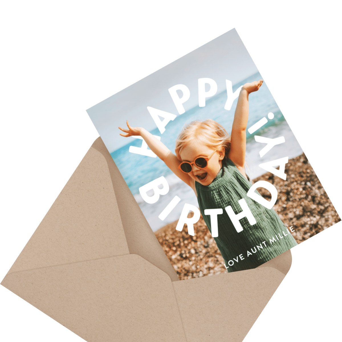 custom birthday card