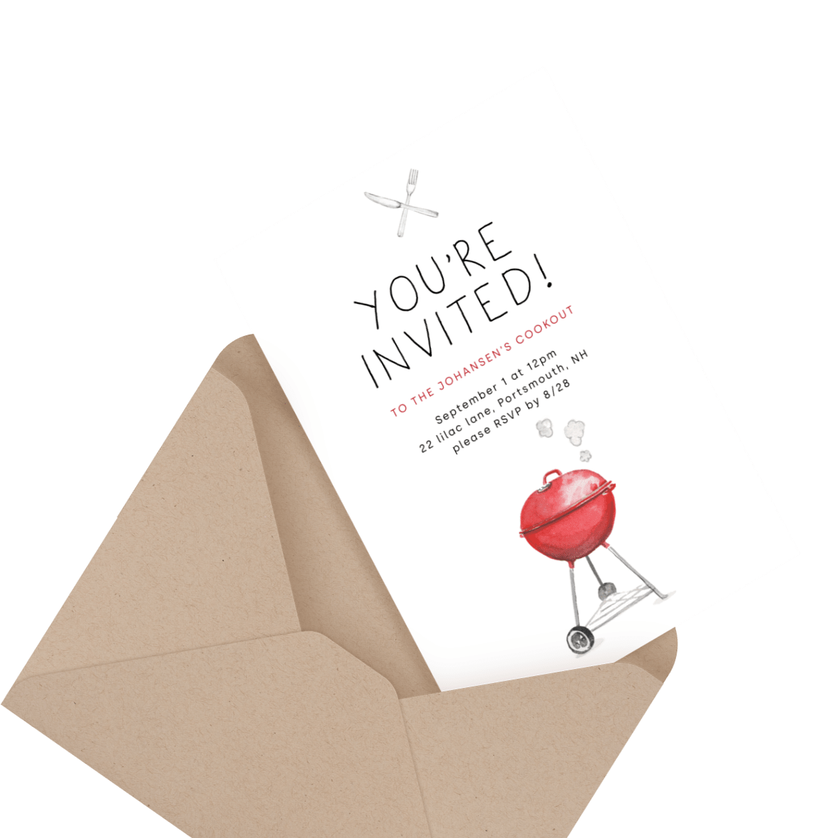 party invite