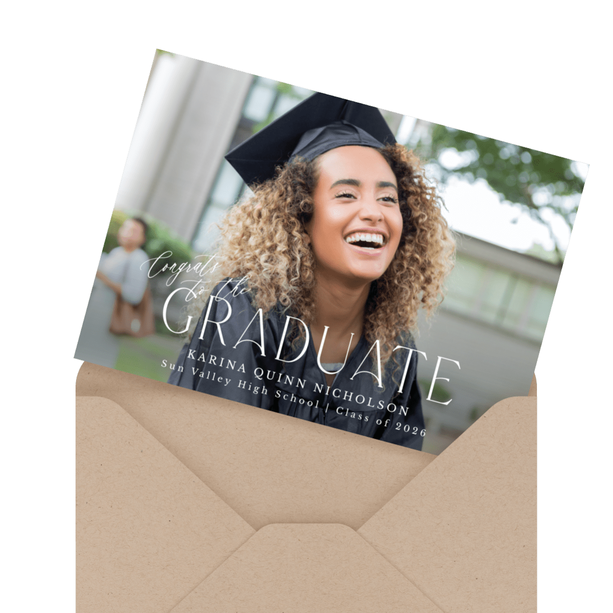 graduation card