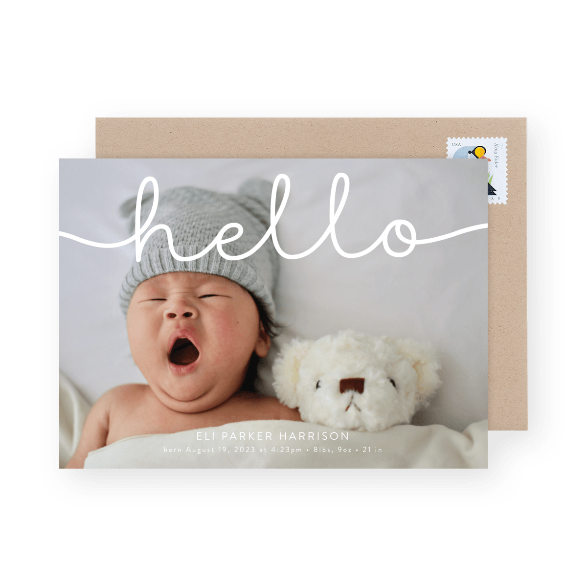 Cute Baby Card