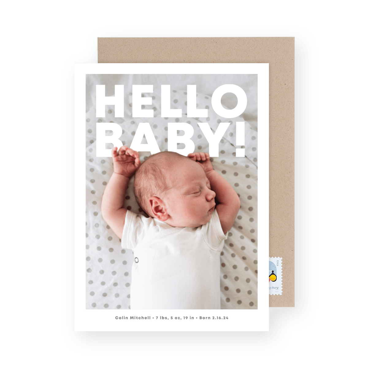 Cute Baby Card