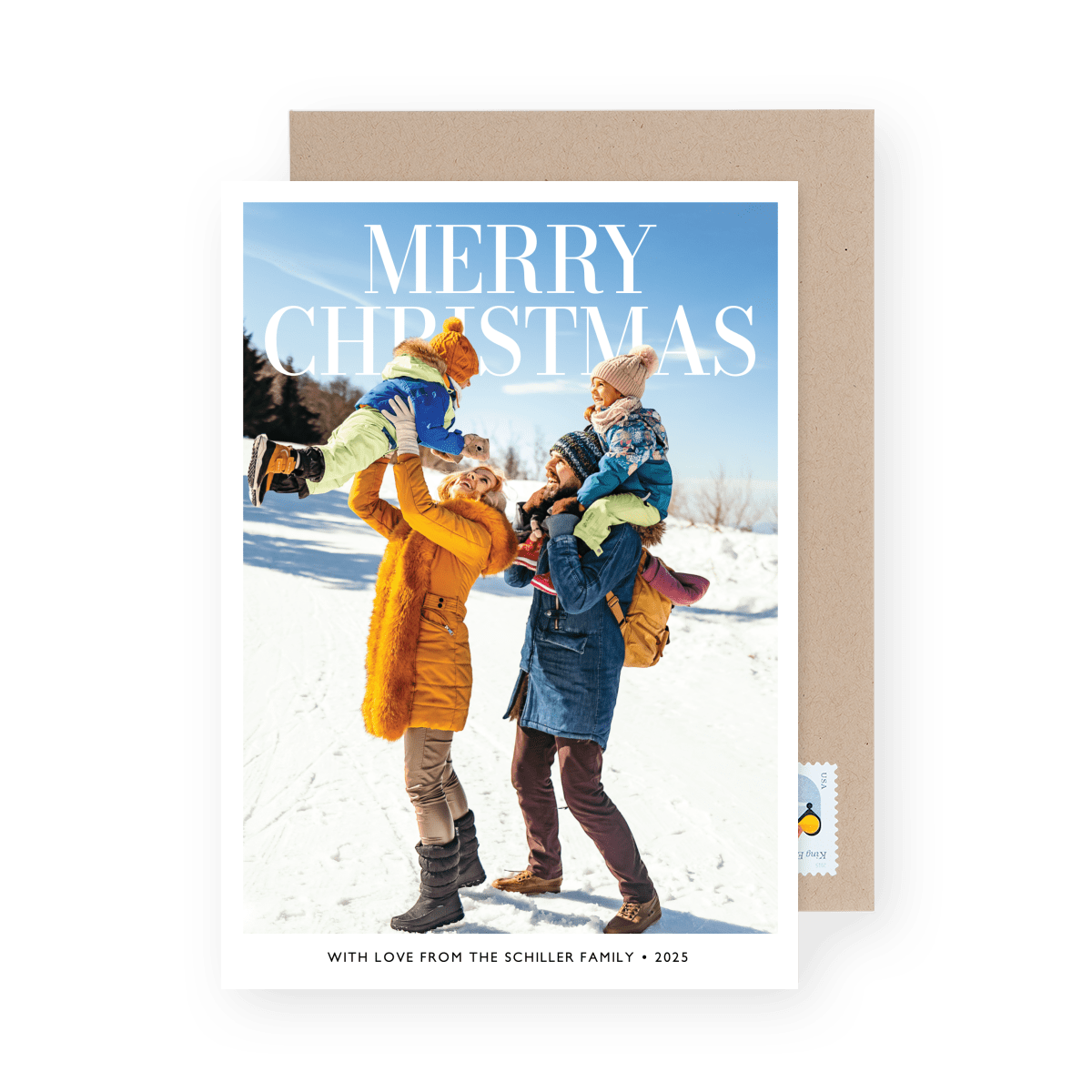 Christmas Magazine Spread