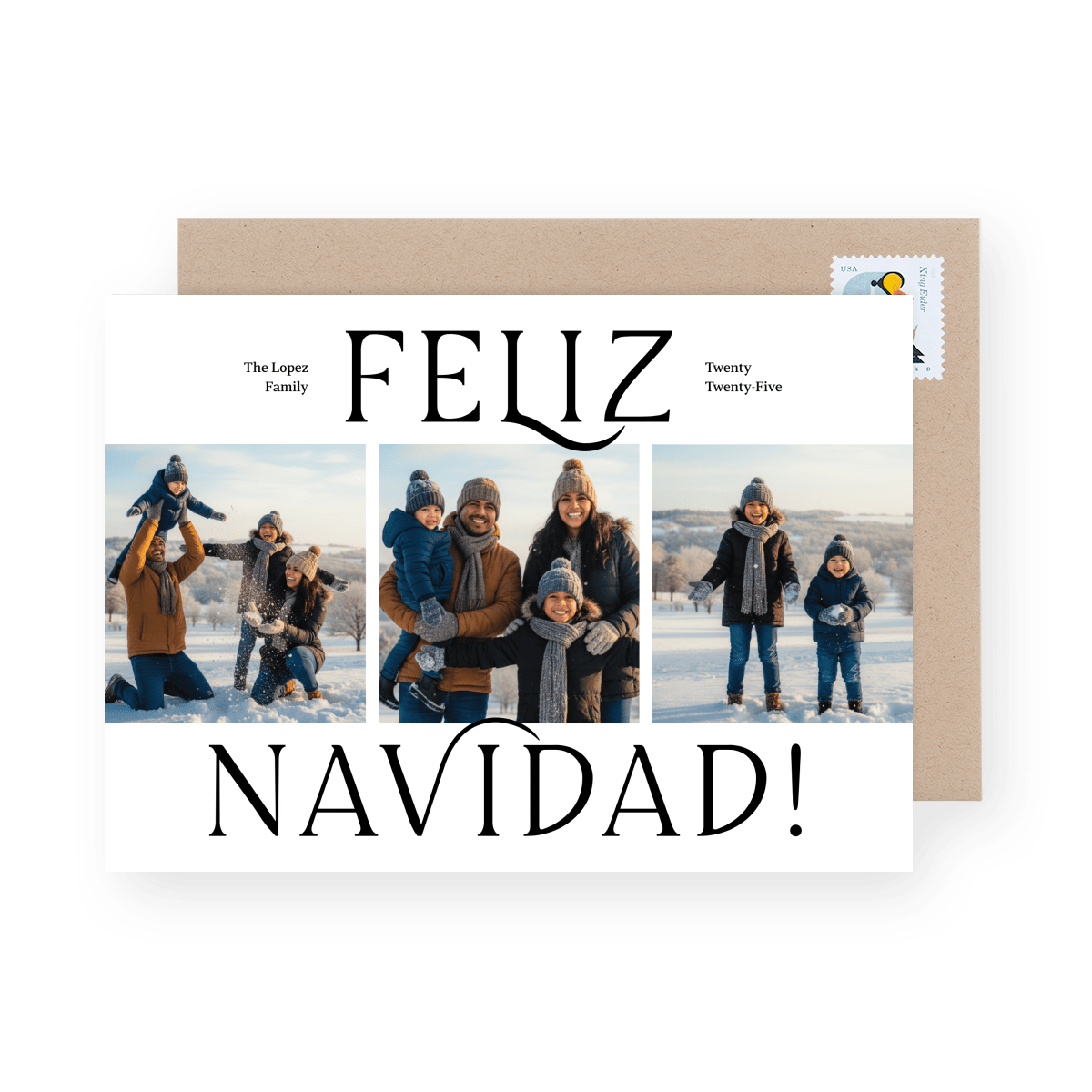 Classic Feliz Navidad