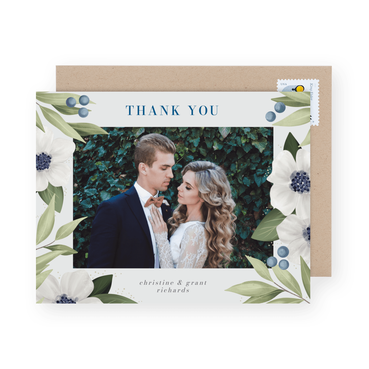Anemone Flower Frame