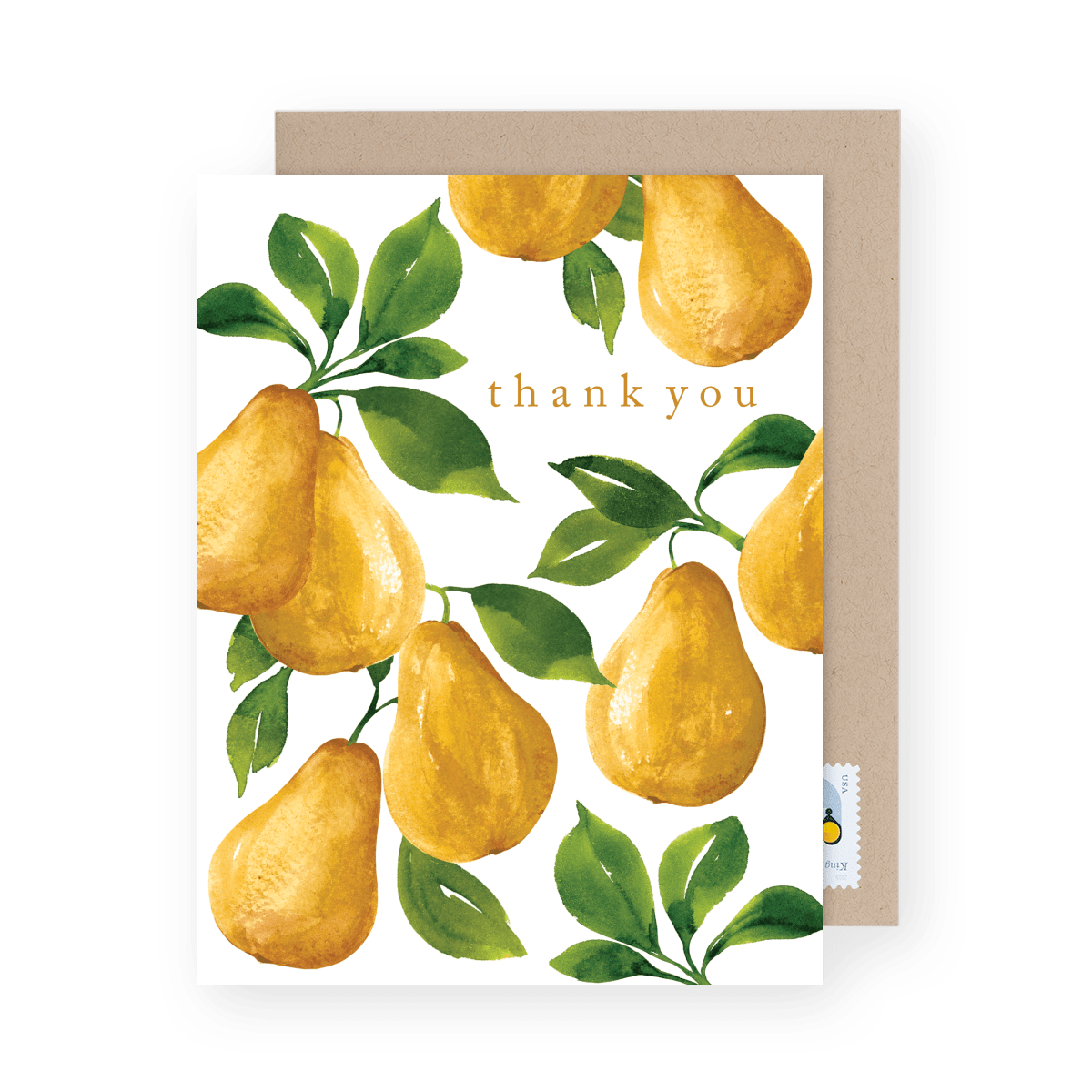 Pears Thank You