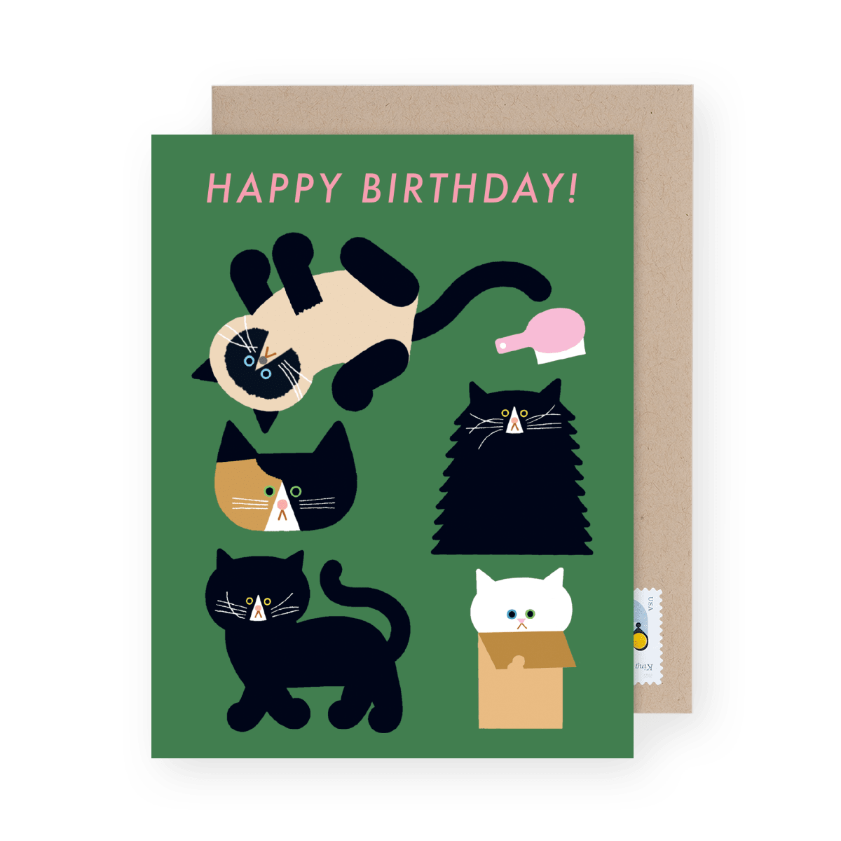 Cat Crew Birthday