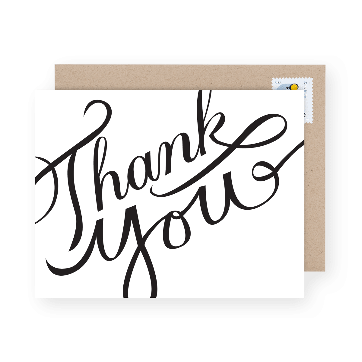 Thank You Calligraphy