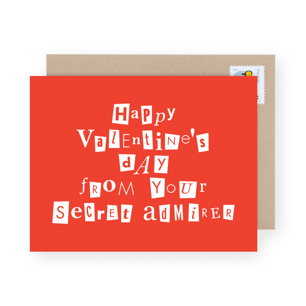 Secret Admirer Valentine