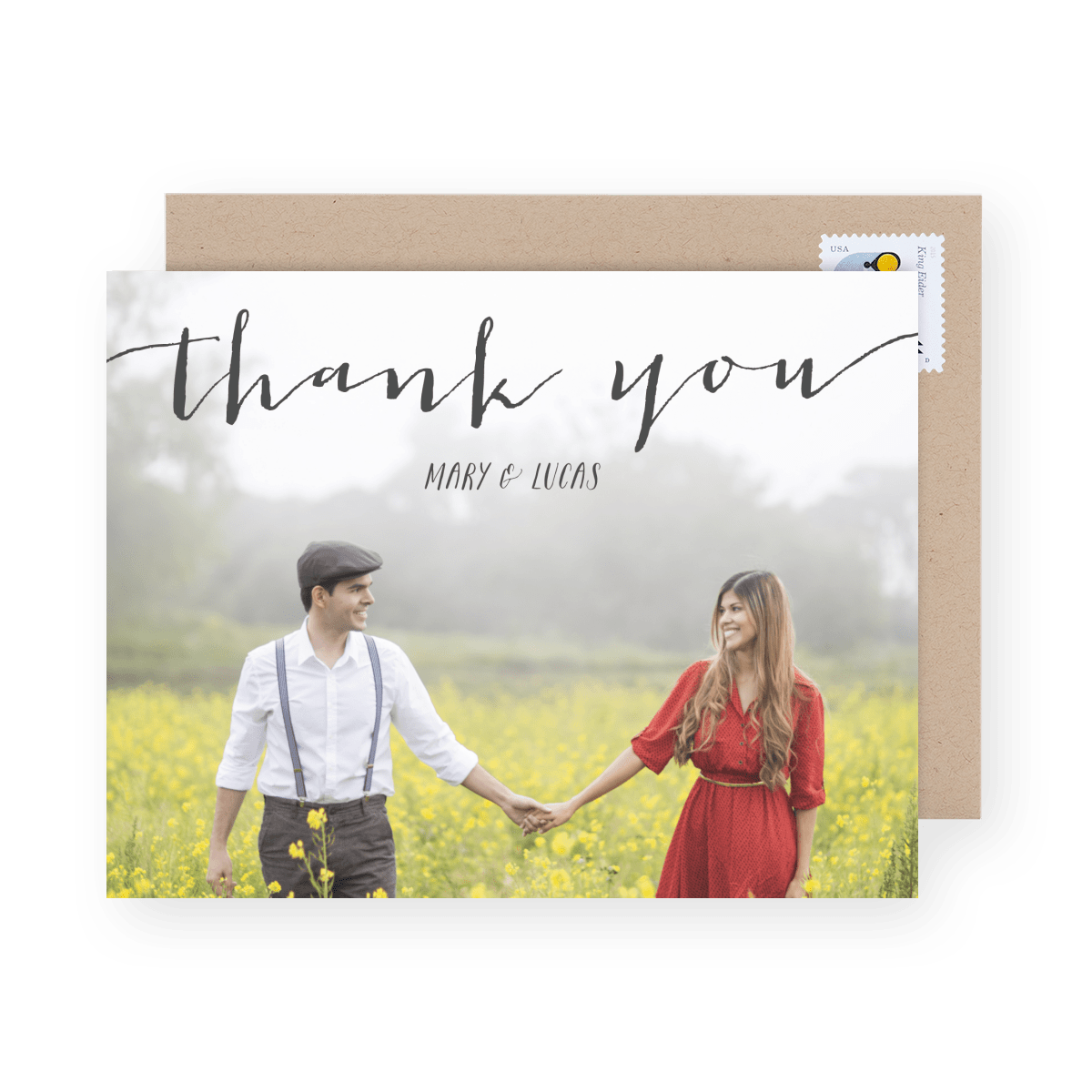 Sweet Script Thank You
