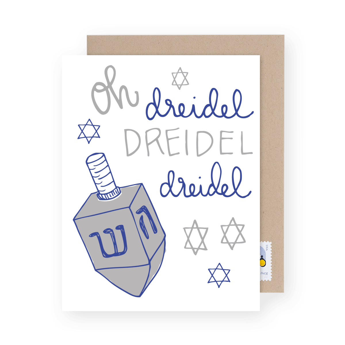 Oh Dreidel Dreidel