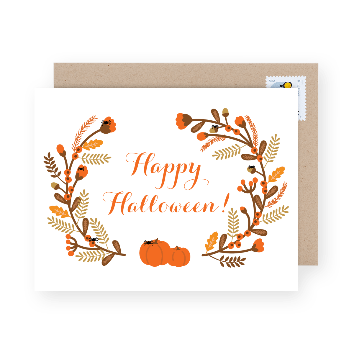 Halloween Wreath