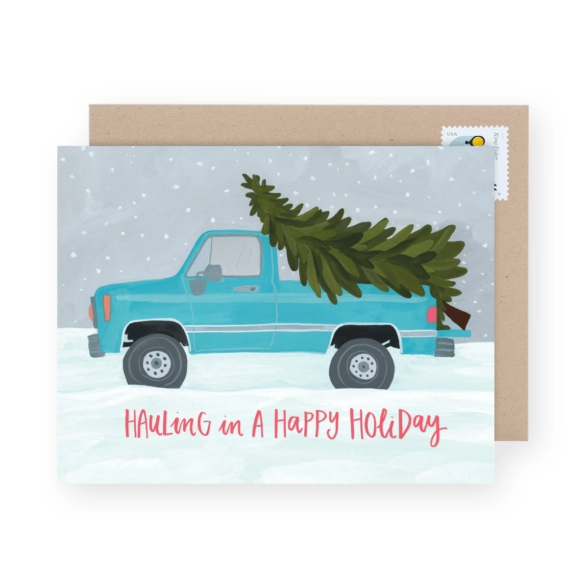 Holiday Truck